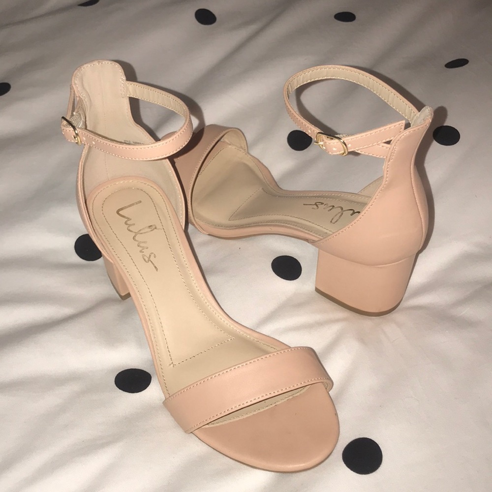 Lulus Harper Stacked Sandals